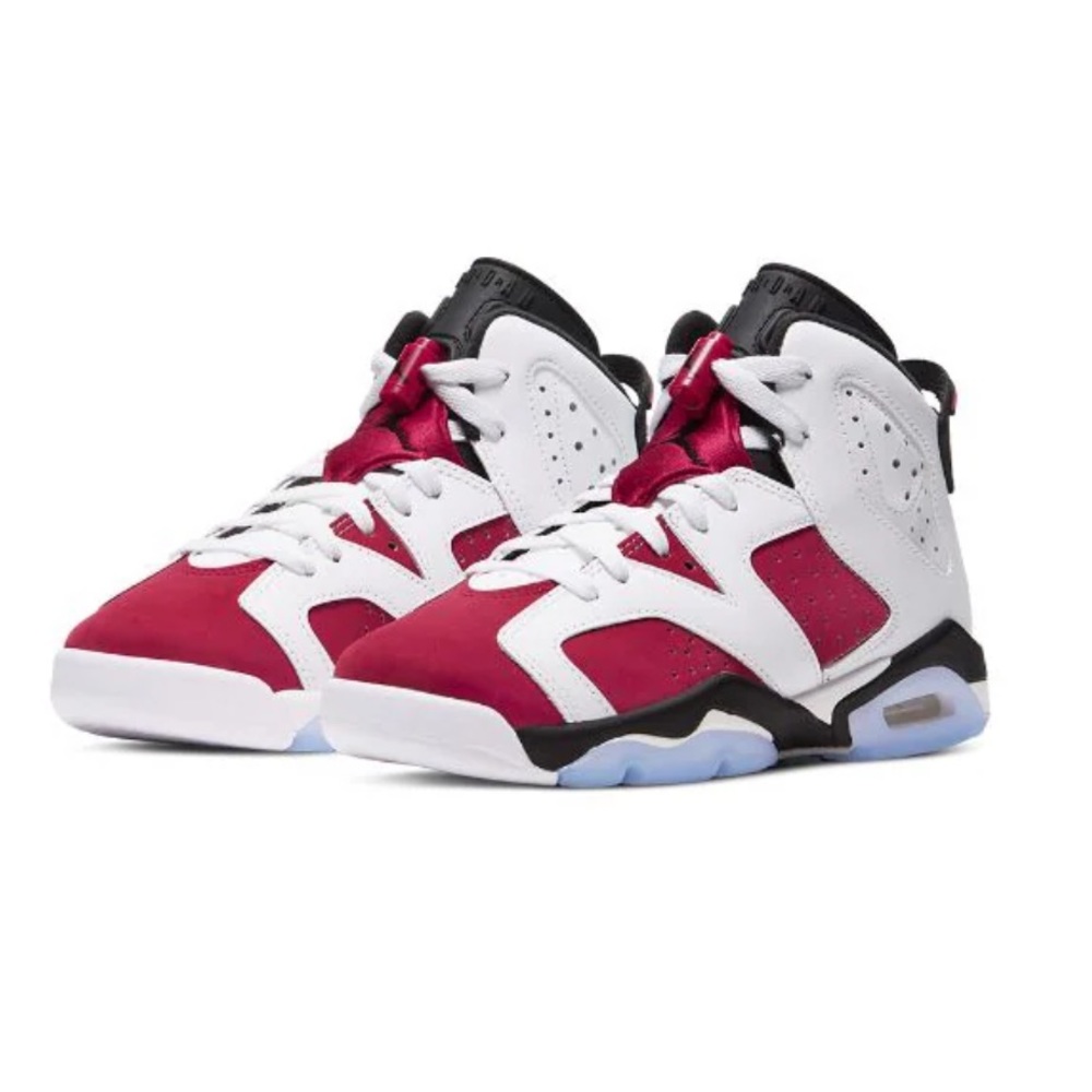 Jordan 6 Carmine Size 6y